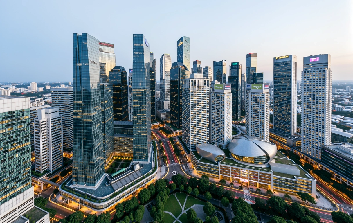 Singapore Business District